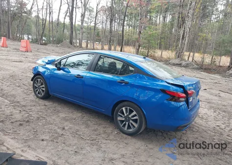 2023 Nissan Versa 1.6 S Xtronic Cvt from USA, damaged, VIN 3N1CN8DV0PL819481